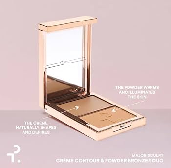 PATRICK TA Major Sculpt Crème Contour & Powder Bronzer Duo